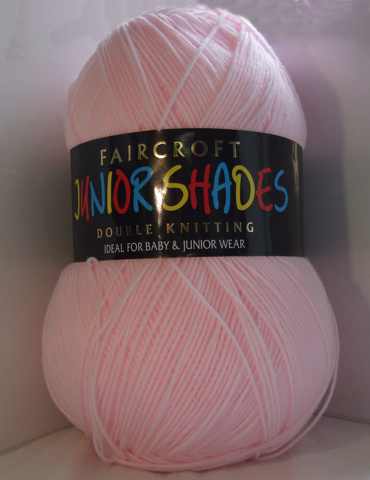 Faircoft Junior Shades 500g Ball Baby Pink 769